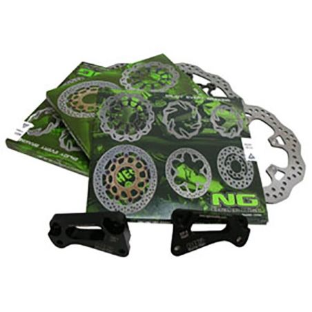 S6591196XTMK Disco Anteriore Wave - Kit Maggiorato YAMAHA T-Max 500 500 2008 2011 RICAMBI - SPARE PA
