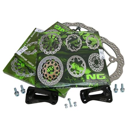 S6591205XTMK Disco Anteriore Wave - Kit Maggiorato YAMAHA T-Max 530 ABS (to 2016) 530 2012 2016 RICAM