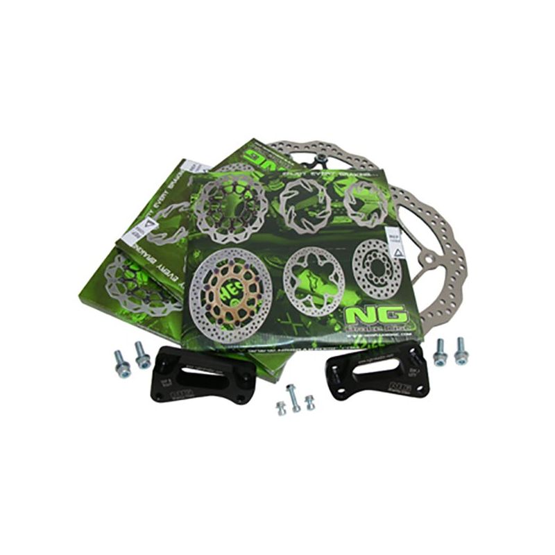S6591205XTMK Disco Anteriore Wave - Kit Maggiorato YAMAHA T-Max 560 / Tech Max 560 2020 2024 RICAMBI