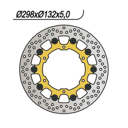S659294 Disco flottante ventilato YAMAHA TDM 900 900 2002 2013 RICAMBI - SPARE PARTS