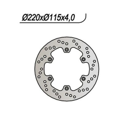 S659422 Disco posteriore YAMAHA TT 600 R Belgarda 600 1998 2003 RICAMBI - SPARE PARTS