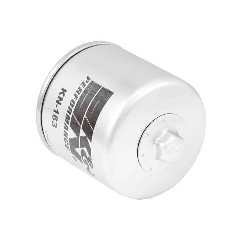 S2699163 Filtro Olio K&N - con dado BMW R 850 GS 850 1994 2004 RICAMBI - SPARE PARTS