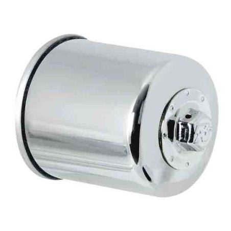 S26993033 Filtro Olio K&N - cromato con dado HONDA VFR 750 F 750 1988 1997 RICAMBI - SPARE PARTS