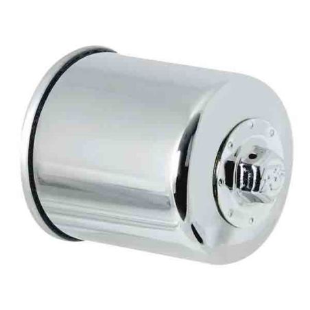 S26993033 Filtro Olio K&N - cromato con dado KAWASAKI VN 800 Drifter 800 1999 2002 RICAMBI - SPARE P