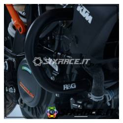 Paramotore Adventure bars KTM 125 DUKE 17- / 200 DUKE 17- (colore arancio) RG