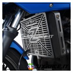 grille de protection de radiateur avec logo en acier inoxydable - KAWASAKI Z750 07- / Z750R /