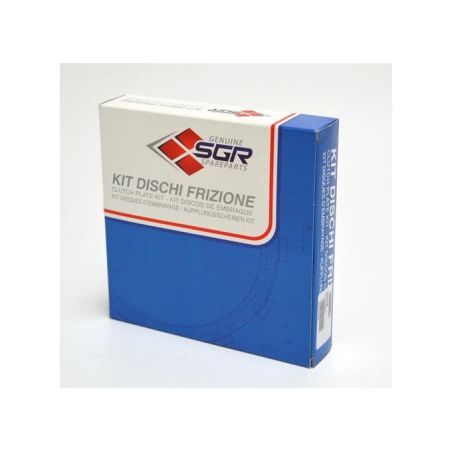 S7470009 Frizione - Serie Dischi Ricambio Dischi Guarniti+Nudi+Molle PIAGGIO Vespa 98 98 1946 1947 R