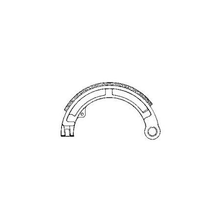 S655221 Ganasce Freno - anteriori PIAGGIO Vespa 50 Special 4 marce 50 1975 1983 RICAMBI - SPARE PART