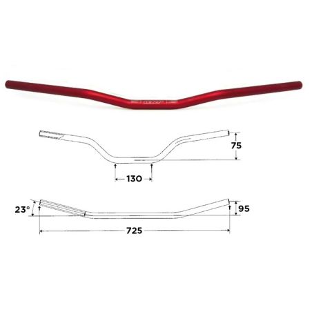 S5022010003 Manubri WRP Alu-Street Basso UNIVERSALE 0 0 0 RICAMBI - SPARE PARTS