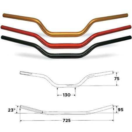 S5022013016 Manubri WRP Fat-Street Basso UNIVERSALE 0 0 0 RICAMBI - SPARE PARTS