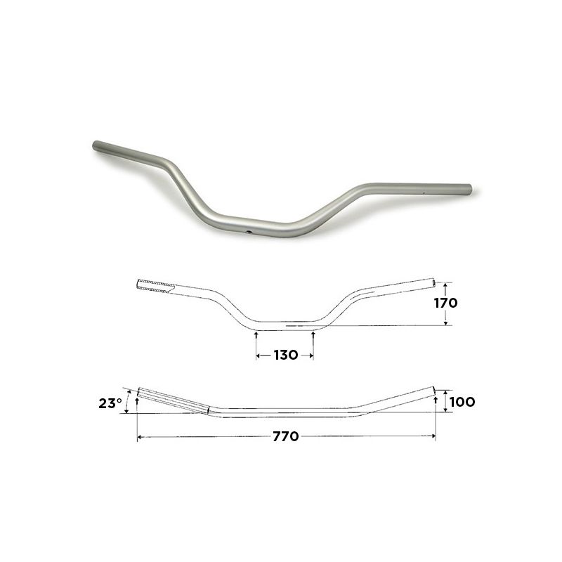 S5022023016 Manubri WRP Pro-Bar UNIVERSALE 0 0 0 RICAMBI - SPARE PARTS