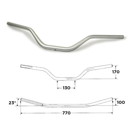 S5022023016 Manubri WRP Pro-Bar UNIVERSALE 0 0 0 RICAMBI - SPARE PARTS