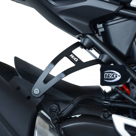 Staffa supporto scarico + piastra fori pedane posteriori - Honda CB300R 18-