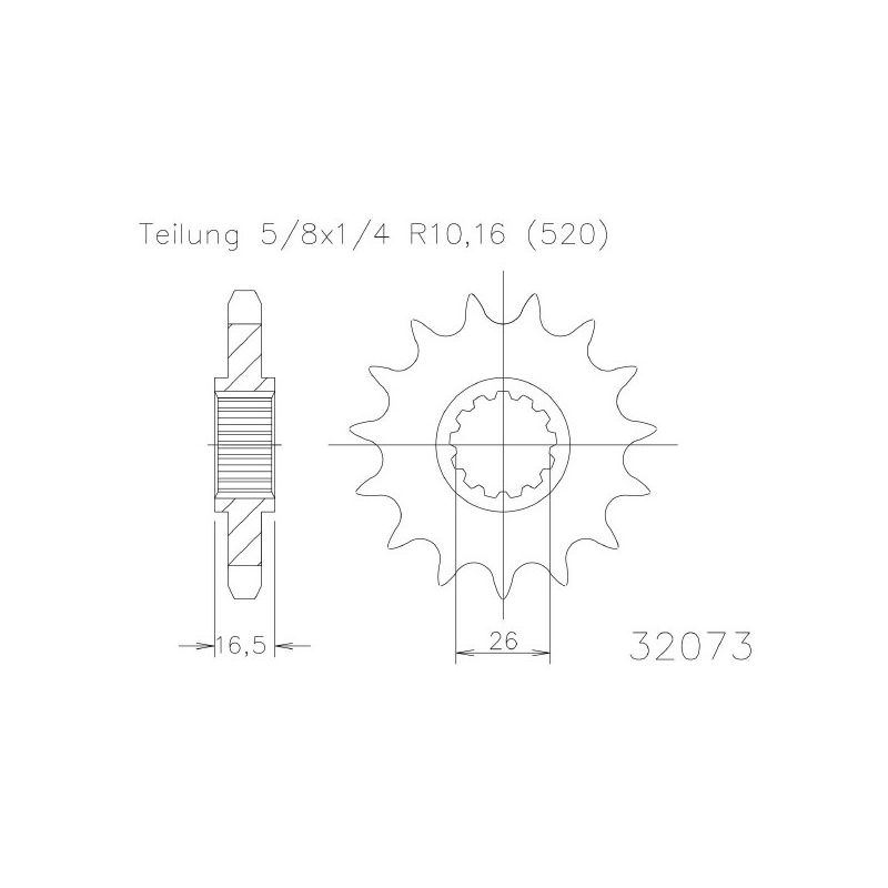 S542060815 Pignone 520 UNIVERSALE 0 0 0 RICAMBI - SPARE PARTS