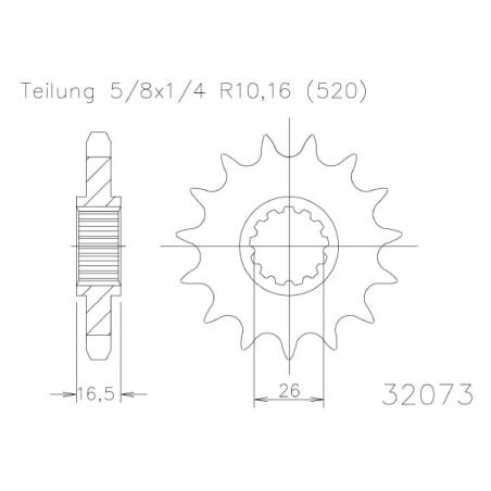S542060815 Pignone 520 UNIVERSALE 0 0 0 RICAMBI - SPARE PARTS