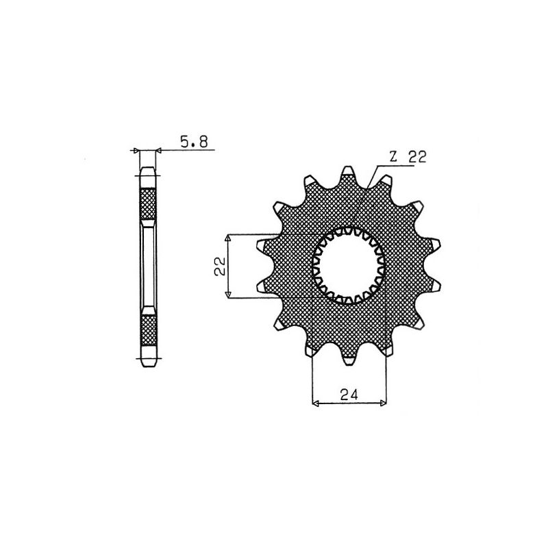 S546120114 Pignone 520 UNIVERSALE 0 0 0 RICAMBI - SPARE PARTS