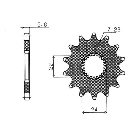 S546120114 Pignone 520 UNIVERSALE 0 0 0 RICAMBI - SPARE PARTS