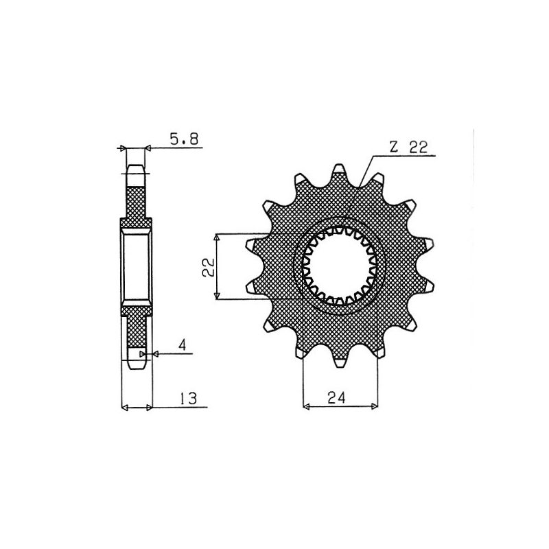 S546150016 Pignone 520 UNIVERSALE 0 0 0 RICAMBI - SPARE PARTS