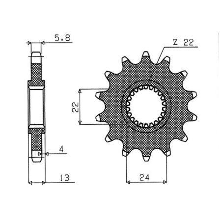 S546150016 Pignone 520 UNIVERSALE 0 0 0 RICAMBI - SPARE PARTS