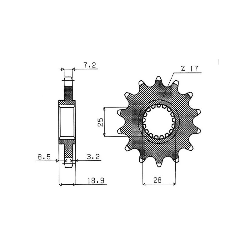 S546160017 Pignone 525 UNIVERSALE 0 0 0 RICAMBI - SPARE PARTS