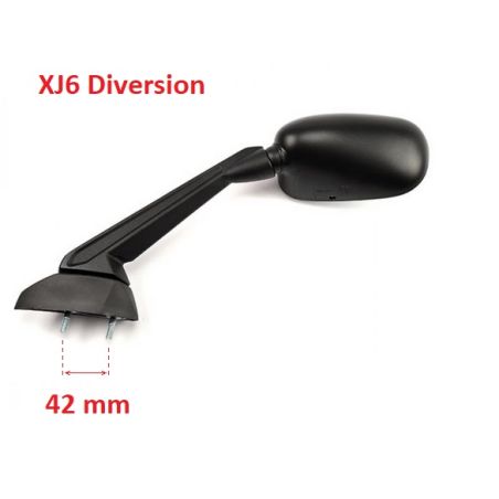 S3841021 Specchio sx YAMAHA XJ6 Diversion F (carenata) 600 2010 2011 RICAMBI - SPARE PARTS
