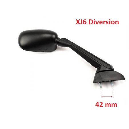 S3841022 Specchio dx YAMAHA XJ6 Diversion F (carenata) 600 2010 2015 RICAMBI - SPARE PARTS