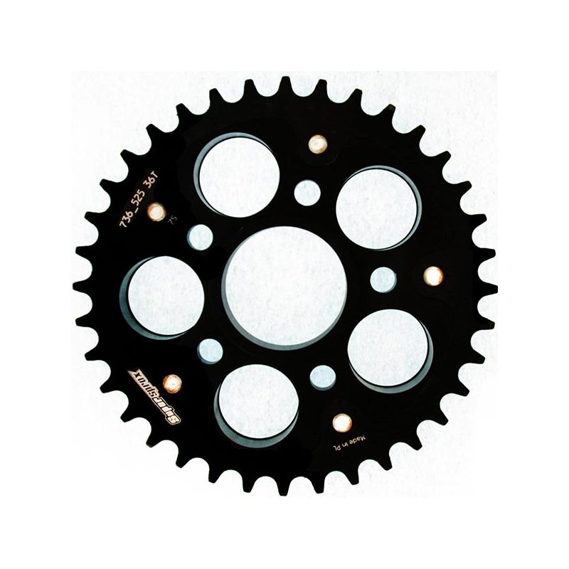 S570009936BLK Corone 525 STEALTH DUCATI 998 R 998 2002 2003 SUPERSPROX