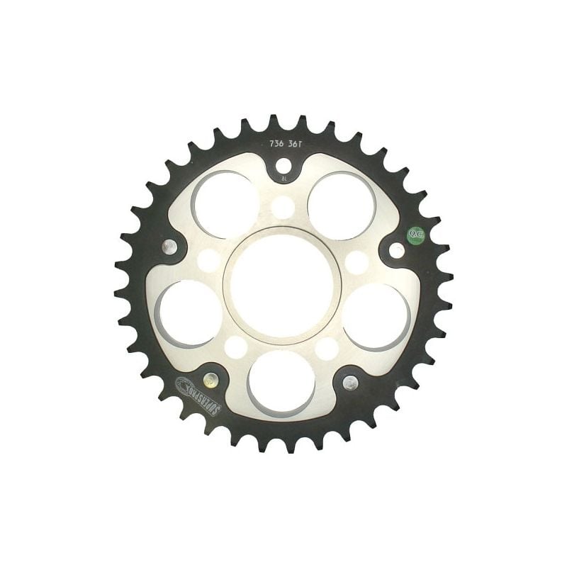 S570009540SLV Corone 525 STEALTH DUCATI Hypermotard 796 800 2010 2012 SUPERSPROX