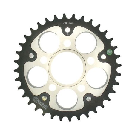 S570009540SLV Corone 525 STEALTH DUCATI Hypermotard 796 800 2010 2012 SUPERSPROX