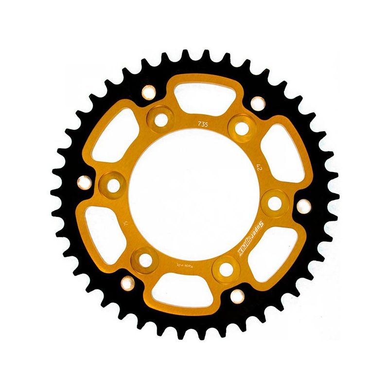 S570009742GLD Corone 520 STEALTH DUCATI Monster 620 Dark 620 2002 2003 SUPERSPROX