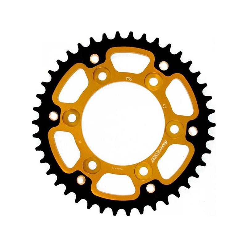 S570009742GLD Corone 520 STEALTH DUCATI Monster 620 Dark 620 2002 2003 SUPERSPROX