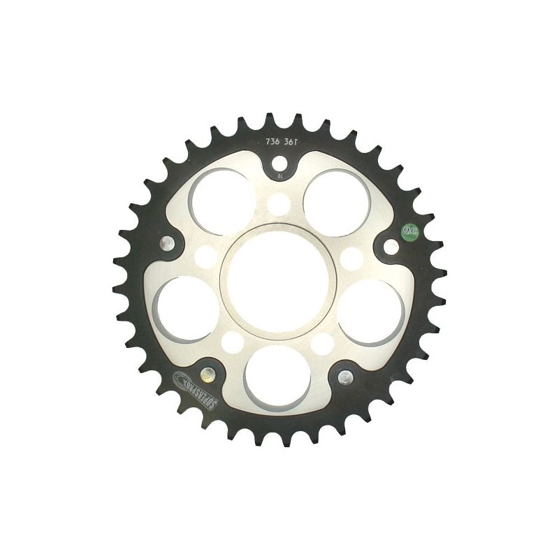 S570009540SLV Corone 525 STEALTH DUCATI Monster S2R 1000DS 1000 2005 2008 SUPERSPROX