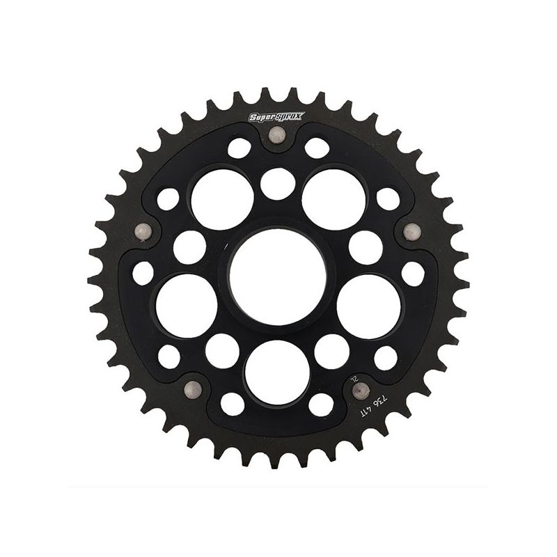 S570009841BLK Corone 520 STEALTH DUCATI Monster S2R 800 800 2005 2008 SUPERSPROX