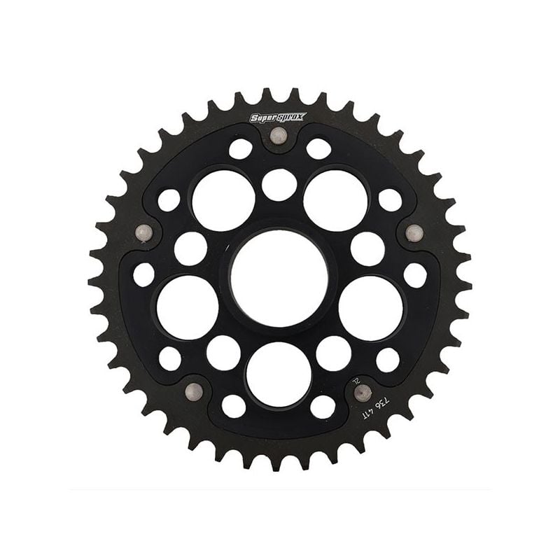 S570009841BLK Corone 520 STEALTH DUCATI Monster S2R 800 800 2005 2008 SUPERSPROX