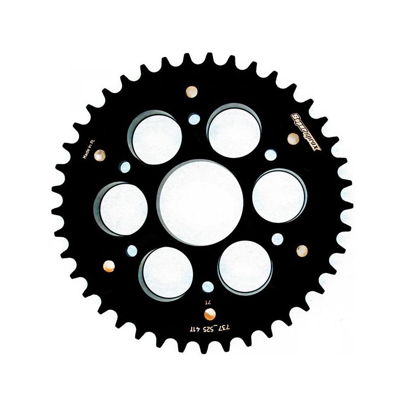 S570010141BLK Corone 525 STEALTH DUCATI Multistrada 1200 S 1200 2010 2014 SUPERSPROX