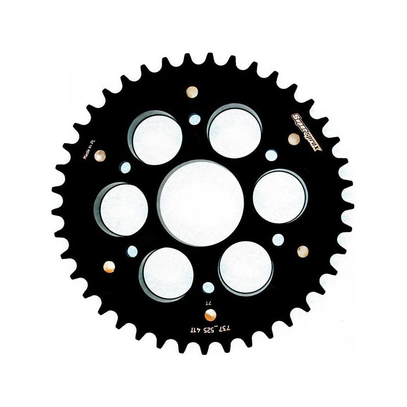 S570010141BLK Corone 525 STEALTH DUCATI Multistrada 1260 Pikes Peak 1260 2018 2020 SUPERSPROX