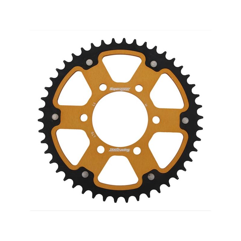 S570006746GLD Corone 520 STEALTH KAWASAKI Versys 650 650 2007 2025 SUPERSPROX