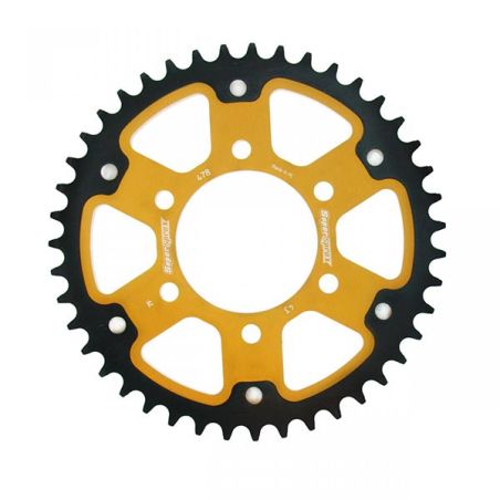 S570006743GLD Corone 520 STEALTH KAWASAKI ZX-6RR 600 2005 2006 SUPERSPROX