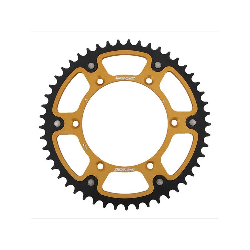 S570011049GLD Corone 520 STEALTH SUZUKI RM-Z 450 450 2005 2007 SUPERSPROX