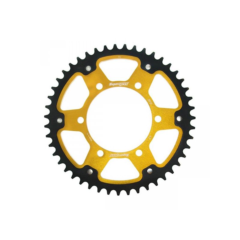 S570004347GLD Corone 525 STEALTH TRIUMPH Street Triple 675 R 675 2011 2017 SUPERSPROX