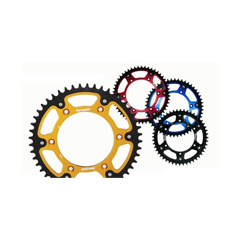 S570006946BLU Corone 525 STEALTH YAMAHA Tenere 700 700 2019 2024 SUPERSPROX