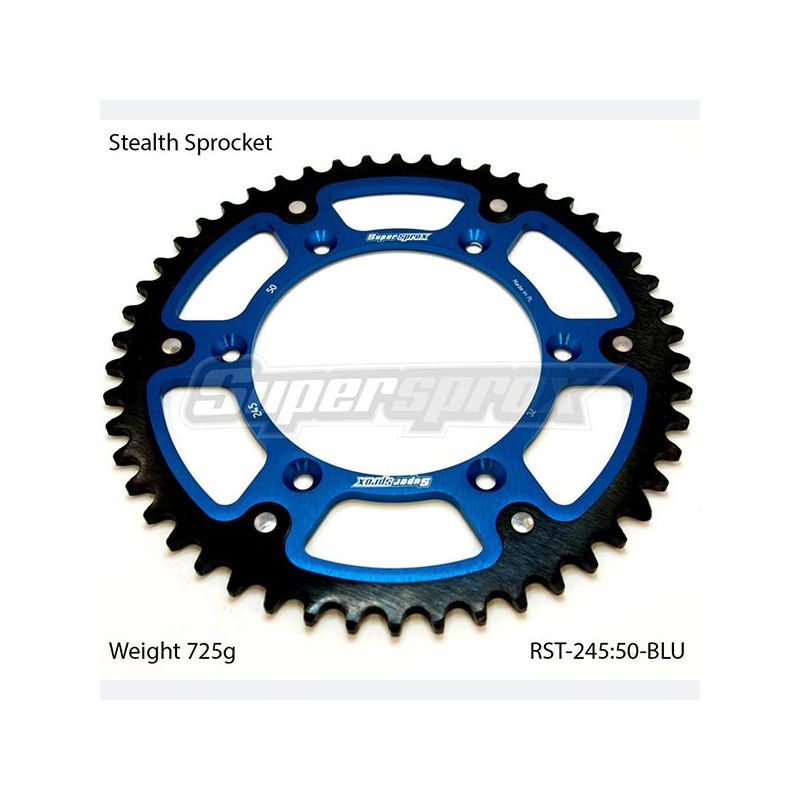 S570005250BLU Corone 520 STEALTH YAMAHA WR 250 R (2T) 250 2000 2001 SUPERSPROX