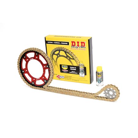 S100150STRED Kit Ricambio - corona SuperSprox Stealth HONDA CRF 230 F Easy Motard 230 2004 2006 SUPE