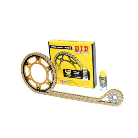 S100666STGLD Kit Ricambio - corona SuperSprox Stealth SUZUKI GSX-R 1300 Hayabusa (8 iniettori) 1300