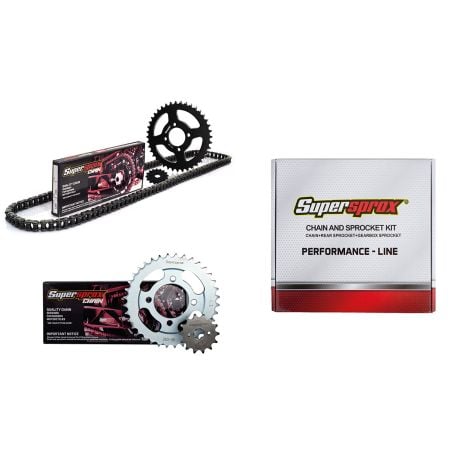S101844E Kit trasmissione BENELLI TRK 502 X (euro5) 500 2018 2024 SUPERSPROX