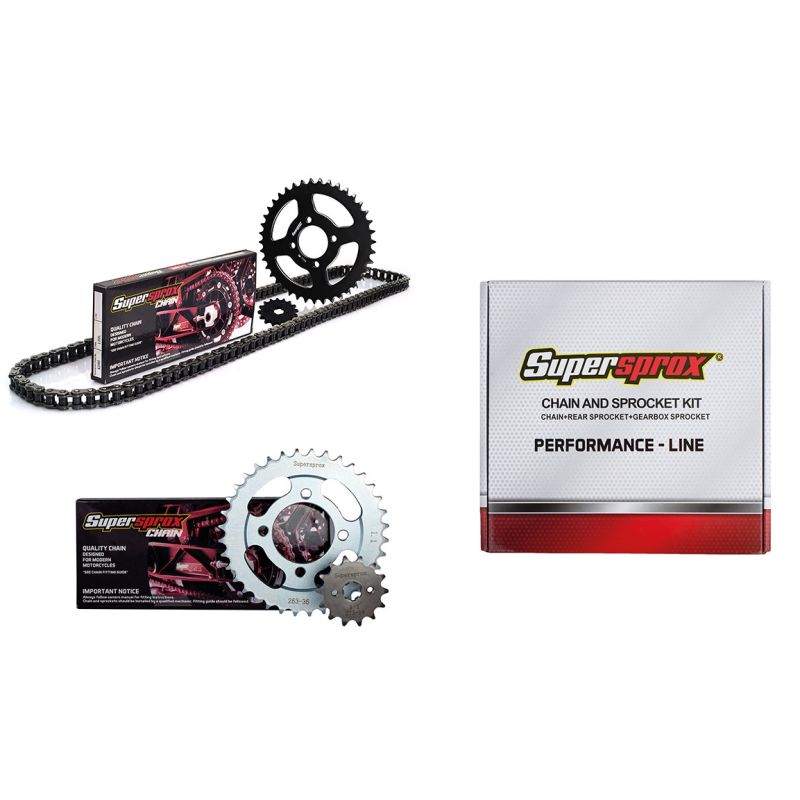 S101752E Kit trasmissione YAMAHA XSR 125 125 2021 2024 SUPERSPROX