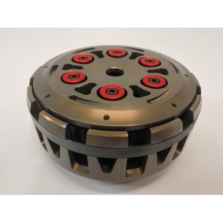 TSS15021C Antisaltellamento Racing + Campana SUZUKI V-Strom 650 (faro singolo) 650 2017 2024 TSS