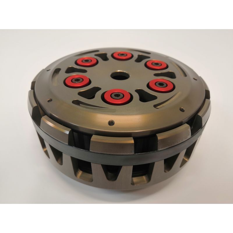 TSS15021C Antisaltellamento Racing + Campana SUZUKI V-Strom 650 XT (faro singolo) 650 2017 2020 TSS