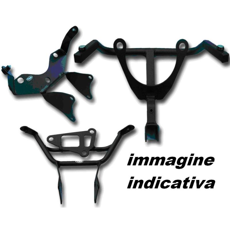 TSS14060 Telaietto anteriore corsa YAMAHA R7 (700 twin) 700 2021 2025 TSS