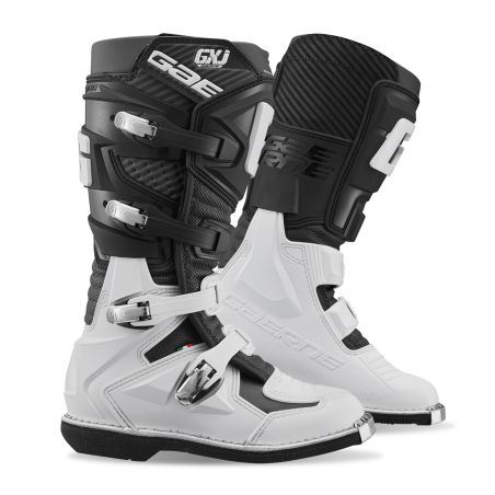 2169-004 Stivali Motocross GXJ BLACK/WHITE 8053435541756 GAERNE